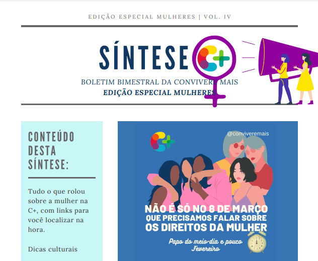 foto sintese mulheres