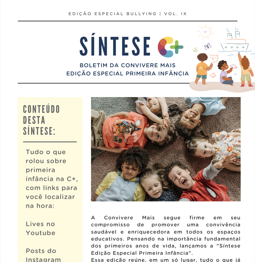 sintese primeira infancia
